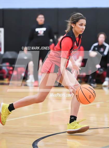 Thumbnail 3 in Buckeye vs. Dysart  (Lady Wolves Court Classic) photogallery.