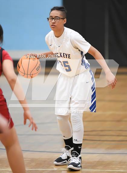 Thumbnail 2 in Buckeye vs. Dysart  (Lady Wolves Court Classic) photogallery.