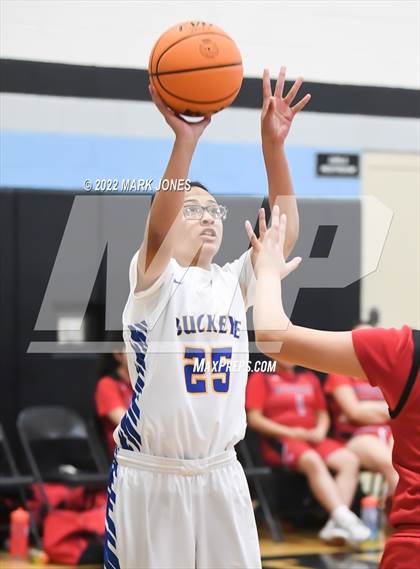 Thumbnail 1 in Buckeye vs. Dysart  (Lady Wolves Court Classic) photogallery.