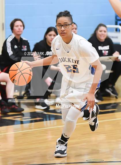 Thumbnail 3 in Buckeye vs. Dysart  (Lady Wolves Court Classic) photogallery.