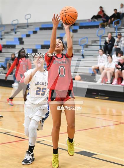 Thumbnail 2 in Buckeye vs. Dysart  (Lady Wolves Court Classic) photogallery.