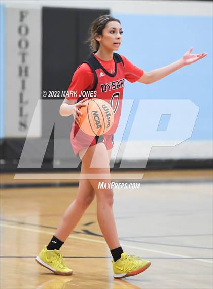 Thumbnail 2 in Buckeye vs. Dysart  (Lady Wolves Court Classic) photogallery.