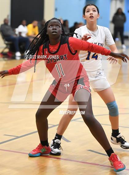 Thumbnail 1 in Buckeye vs. Dysart  (Lady Wolves Court Classic) photogallery.