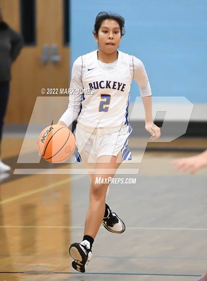 Thumbnail 2 in Buckeye vs. Dysart  (Lady Wolves Court Classic) photogallery.