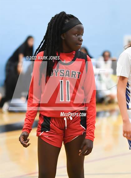 Thumbnail 2 in Buckeye vs. Dysart  (Lady Wolves Court Classic) photogallery.