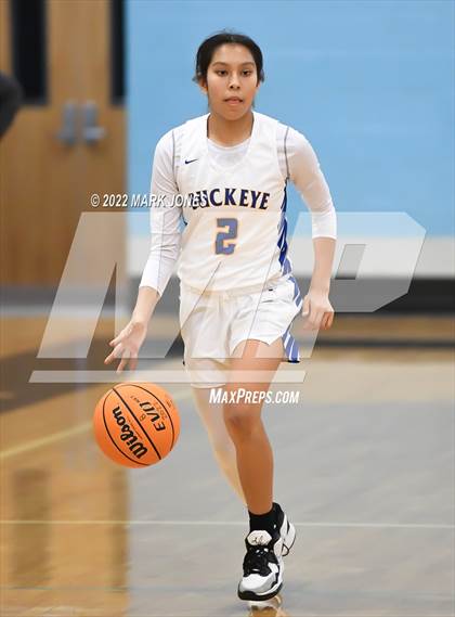 Thumbnail 1 in Buckeye vs. Dysart  (Lady Wolves Court Classic) photogallery.