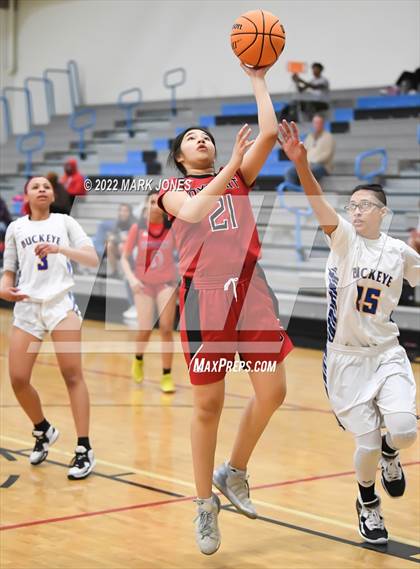 Thumbnail 3 in Buckeye vs. Dysart  (Lady Wolves Court Classic) photogallery.