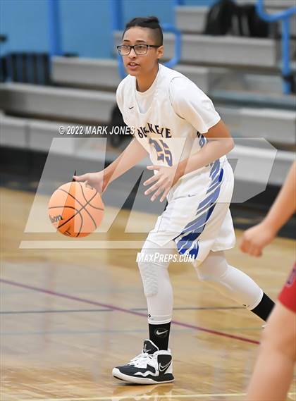 Thumbnail 2 in Buckeye vs. Dysart  (Lady Wolves Court Classic) photogallery.