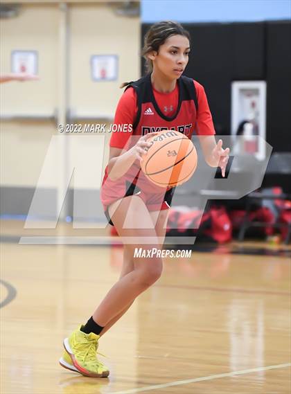 Thumbnail 2 in Buckeye vs. Dysart  (Lady Wolves Court Classic) photogallery.