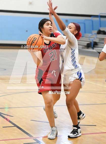 Thumbnail 3 in Buckeye vs. Dysart  (Lady Wolves Court Classic) photogallery.