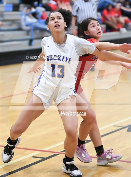 Thumbnail 2 in Buckeye vs. Dysart  (Lady Wolves Court Classic) photogallery.
