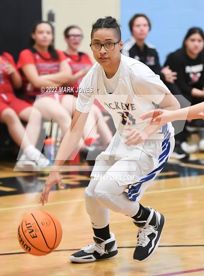 Thumbnail 3 in Buckeye vs. Dysart  (Lady Wolves Court Classic) photogallery.