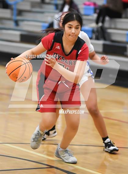 Thumbnail 3 in Buckeye vs. Dysart  (Lady Wolves Court Classic) photogallery.
