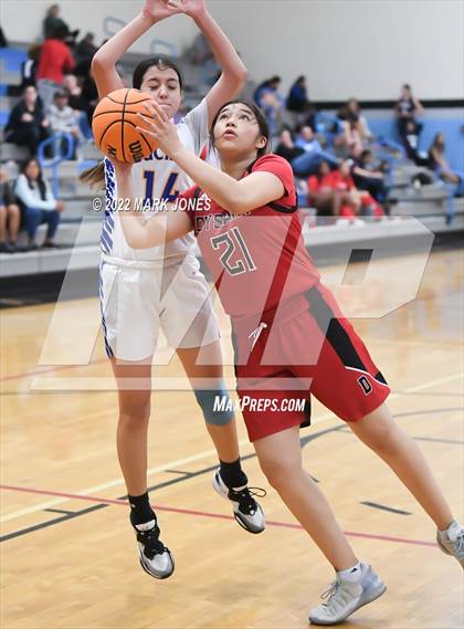 Thumbnail 2 in Buckeye vs. Dysart  (Lady Wolves Court Classic) photogallery.