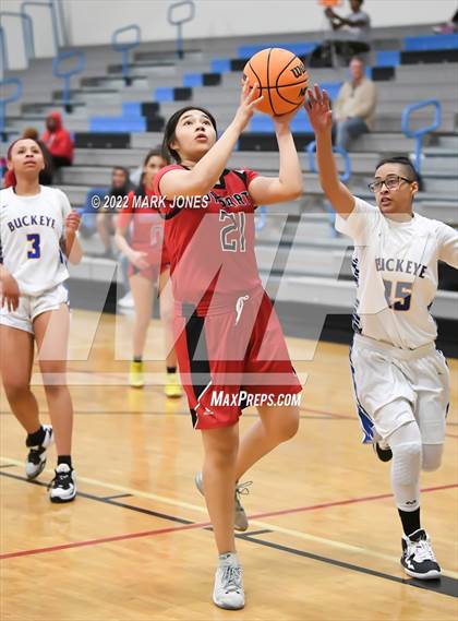 Thumbnail 2 in Buckeye vs. Dysart  (Lady Wolves Court Classic) photogallery.