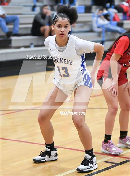 Thumbnail 1 in Buckeye vs. Dysart  (Lady Wolves Court Classic) photogallery.