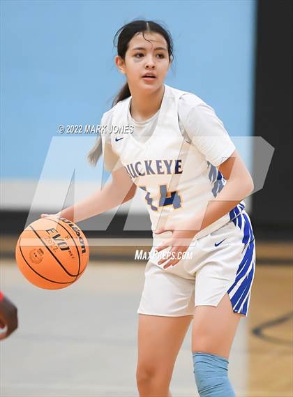 Thumbnail 2 in Buckeye vs. Dysart  (Lady Wolves Court Classic) photogallery.