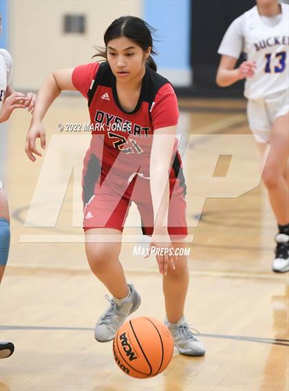 Thumbnail 1 in Buckeye vs. Dysart  (Lady Wolves Court Classic) photogallery.