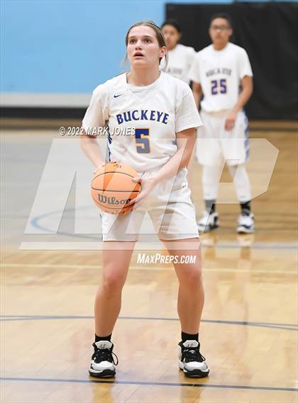 Thumbnail 2 in Buckeye vs. Dysart  (Lady Wolves Court Classic) photogallery.