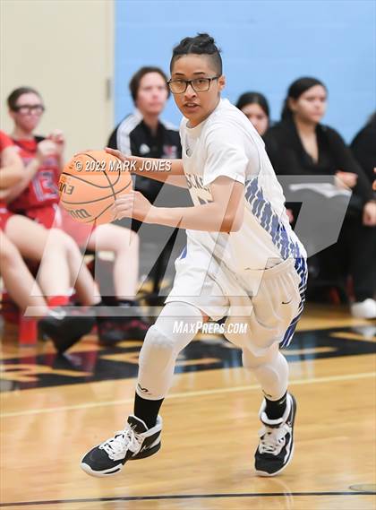 Thumbnail 2 in Buckeye vs. Dysart  (Lady Wolves Court Classic) photogallery.