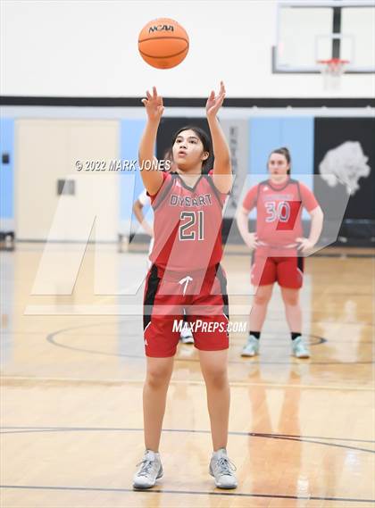 Thumbnail 3 in Buckeye vs. Dysart  (Lady Wolves Court Classic) photogallery.