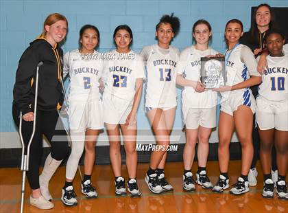 Thumbnail 3 in Buckeye vs. Dysart  (Lady Wolves Court Classic) photogallery.