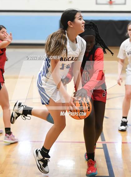 Thumbnail 3 in Buckeye vs. Dysart  (Lady Wolves Court Classic) photogallery.