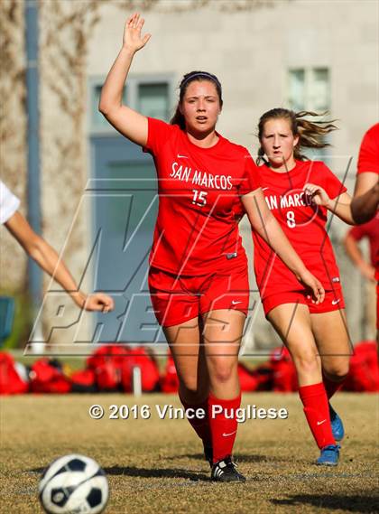 Thumbnail 2 in San Marcos @ Flintridge Prep (CIF SS Playoffs) photogallery.