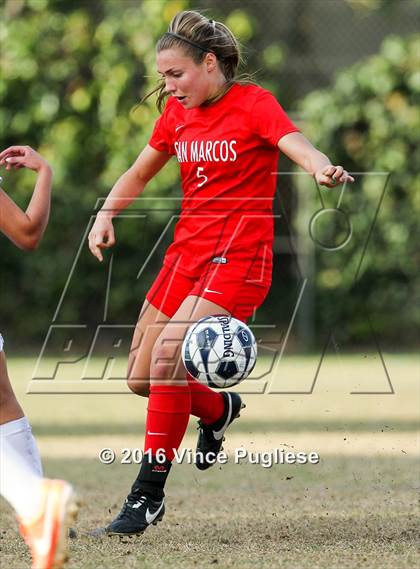 Thumbnail 1 in San Marcos @ Flintridge Prep (CIF SS Playoffs) photogallery.