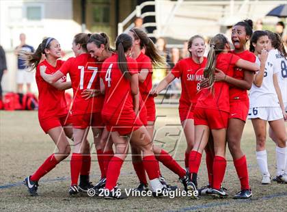 Thumbnail 3 in San Marcos @ Flintridge Prep (CIF SS Playoffs) photogallery.
