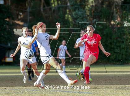 Thumbnail 2 in San Marcos @ Flintridge Prep (CIF SS Playoffs) photogallery.