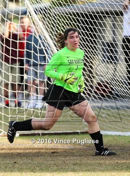 Thumbnail 1 in San Marcos @ Flintridge Prep (CIF SS Playoffs) photogallery.