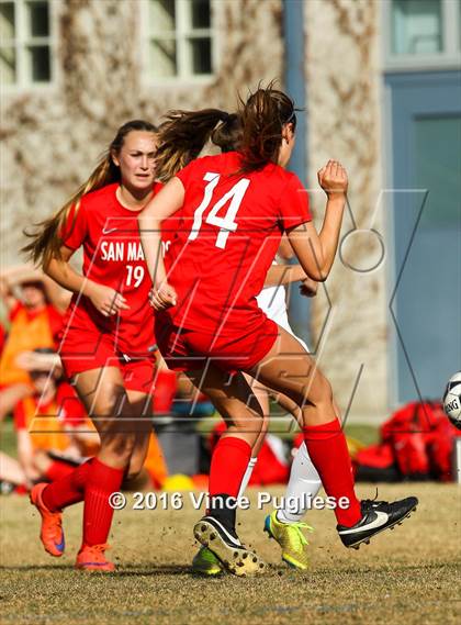 Thumbnail 1 in San Marcos @ Flintridge Prep (CIF SS Playoffs) photogallery.