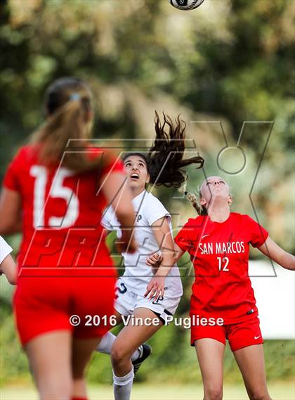 Thumbnail 3 in San Marcos @ Flintridge Prep (CIF SS Playoffs) photogallery.