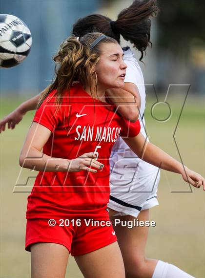 Thumbnail 2 in San Marcos @ Flintridge Prep (CIF SS Playoffs) photogallery.