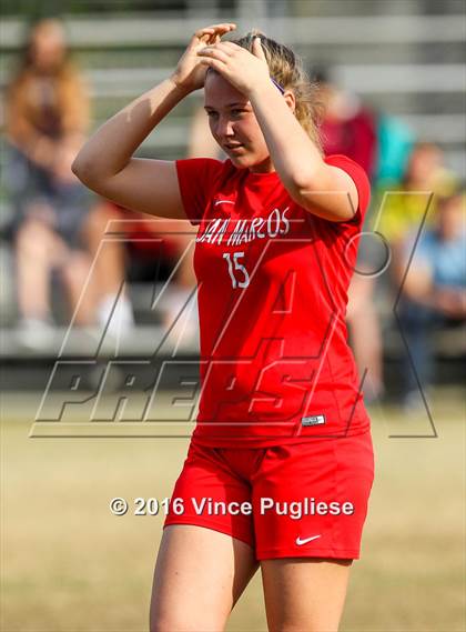 Thumbnail 2 in San Marcos @ Flintridge Prep (CIF SS Playoffs) photogallery.