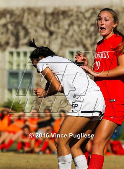 Thumbnail 1 in San Marcos @ Flintridge Prep (CIF SS Playoffs) photogallery.