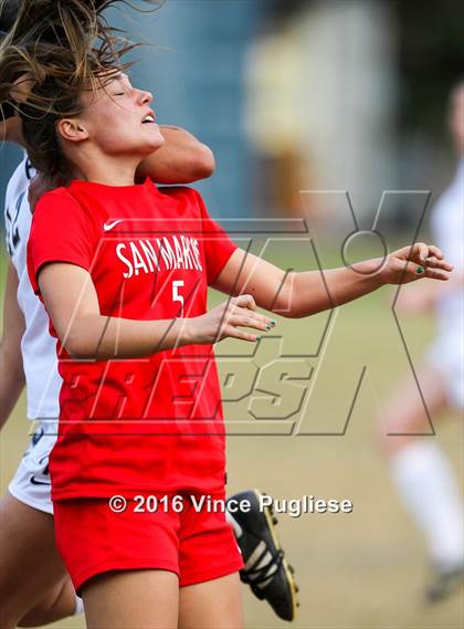 Thumbnail 3 in San Marcos @ Flintridge Prep (CIF SS Playoffs) photogallery.
