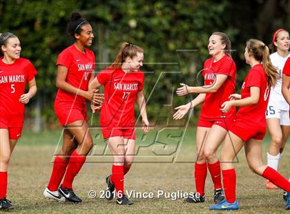 Thumbnail 3 in San Marcos @ Flintridge Prep (CIF SS Playoffs) photogallery.
