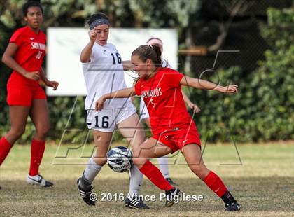 Thumbnail 3 in San Marcos @ Flintridge Prep (CIF SS Playoffs) photogallery.