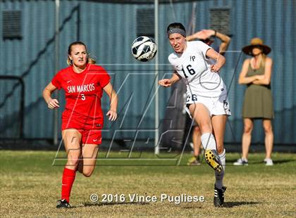 Thumbnail 1 in San Marcos @ Flintridge Prep (CIF SS Playoffs) photogallery.