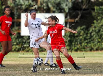 Thumbnail 2 in San Marcos @ Flintridge Prep (CIF SS Playoffs) photogallery.