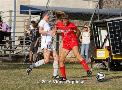 Thumbnail 1 in San Marcos @ Flintridge Prep (CIF SS Playoffs) photogallery.