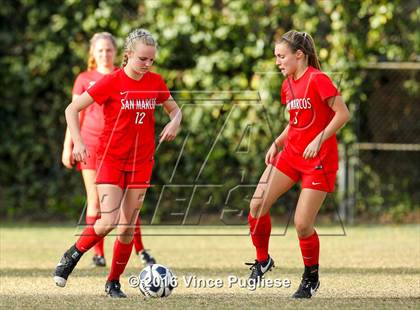 Thumbnail 3 in San Marcos @ Flintridge Prep (CIF SS Playoffs) photogallery.