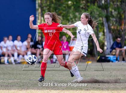 Thumbnail 2 in San Marcos @ Flintridge Prep (CIF SS Playoffs) photogallery.