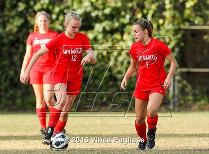 Thumbnail 1 in San Marcos @ Flintridge Prep (CIF SS Playoffs) photogallery.