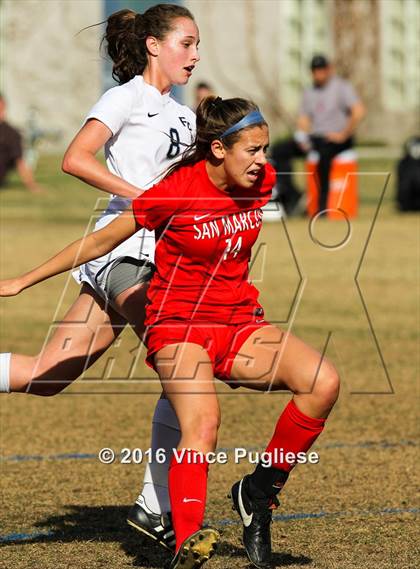 Thumbnail 2 in San Marcos @ Flintridge Prep (CIF SS Playoffs) photogallery.