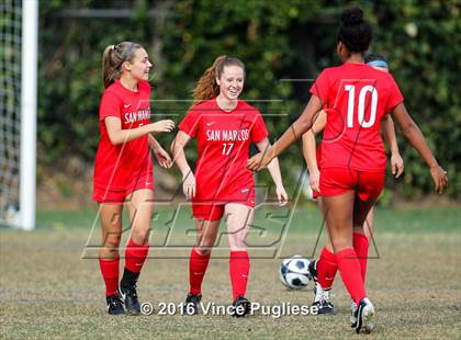 Thumbnail 2 in San Marcos @ Flintridge Prep (CIF SS Playoffs) photogallery.