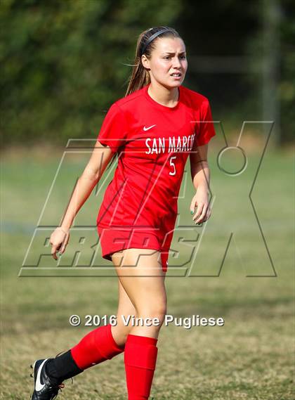 Thumbnail 3 in San Marcos @ Flintridge Prep (CIF SS Playoffs) photogallery.
