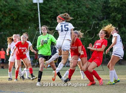 Thumbnail 1 in San Marcos @ Flintridge Prep (CIF SS Playoffs) photogallery.